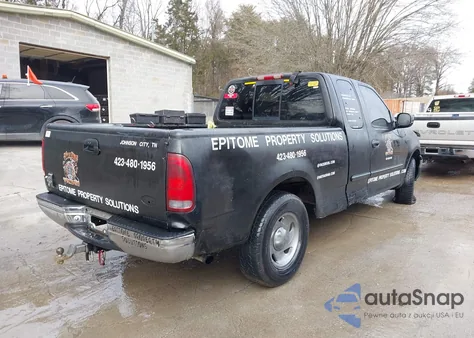 2000 Ford F-150 Work Series/Xl/Xlt from USA, damaged, VIN 2FTZX1725YCA32723